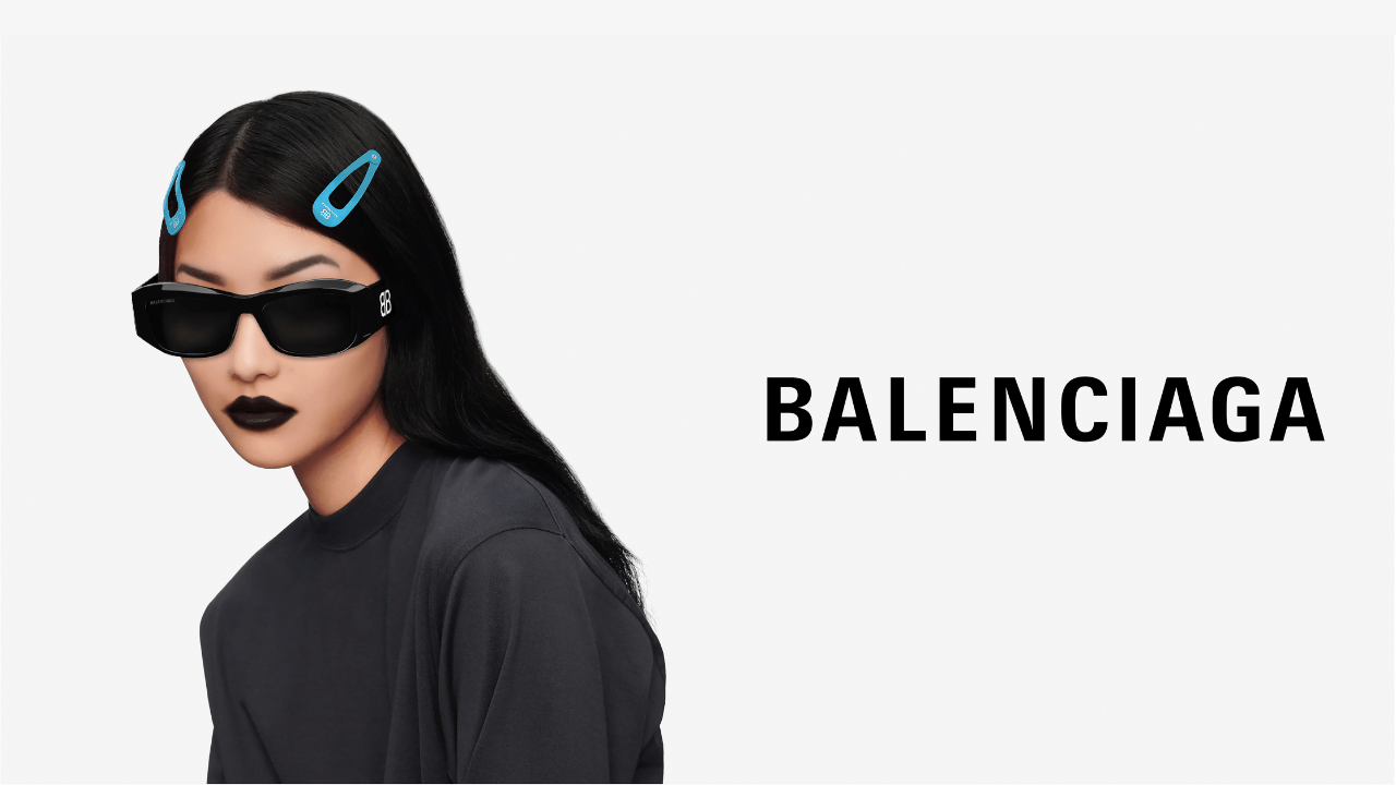 Sluneční brýle Balenciaga