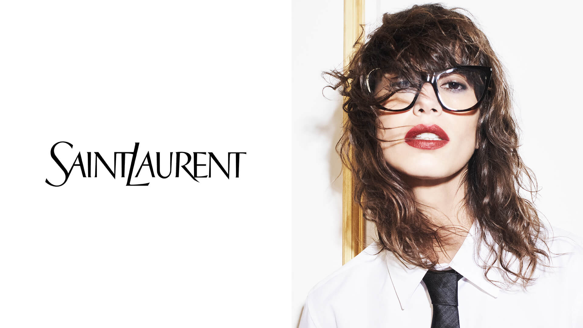 Dioptrické brýle Saint Laurent