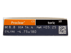 Proclear Toric XR (3 db lencse)