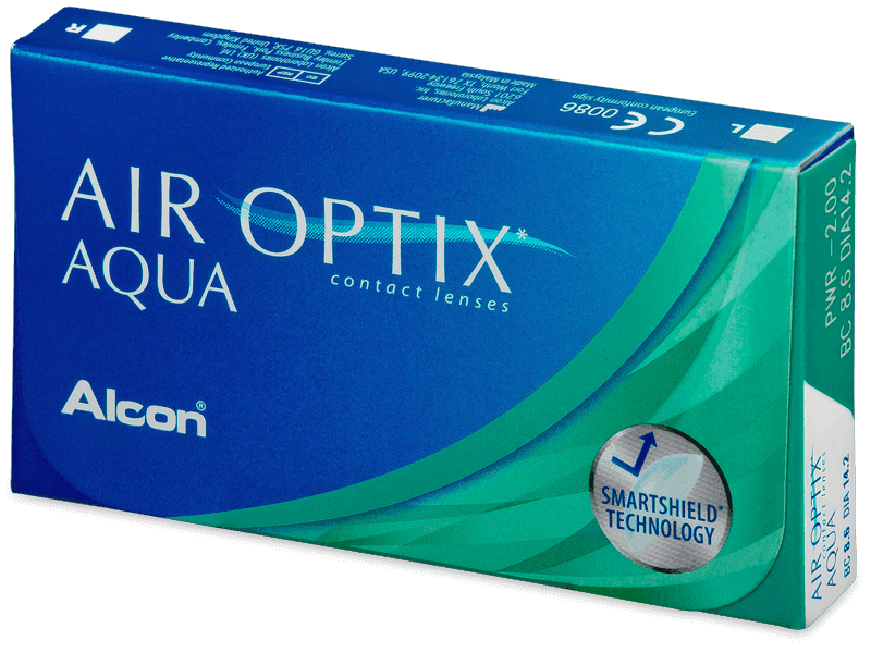 Air Optix Aqua (3 db lencse)