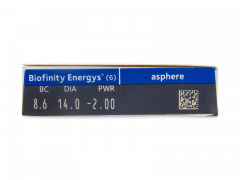 Biofinity Energys (6 lencse)