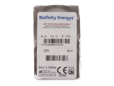 Biofinity Energys (6 lencse)