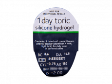MyDay daily disposable toric (30 db lencse)