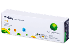 MyDay daily disposable toric (30 db lencse)