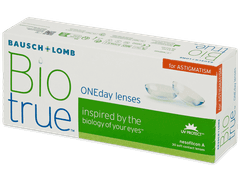 Biotrue ONEday for Astigmatism (30 lencse)