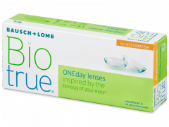 Biotrue ONEday for Astigmatism (30 lencse)