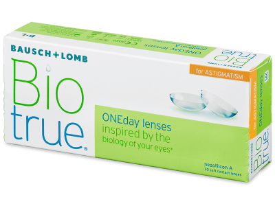 Biotrue ONEday for Astigmatism (30 lencse)