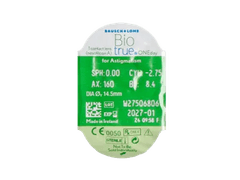 Biotrue ONEday for Astigmatism (90 lencse)