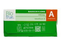 Biotrue ONEday for Astigmatism (90 lencse)