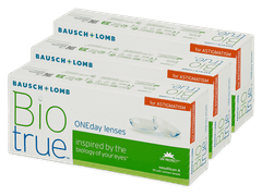 Biotrue ONEday for Astigmatism (90 lencse)