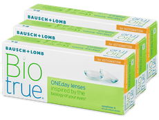 Biotrue ONEday for Astigmatism (90 lencse)