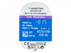 SofLens Daily Disposable (90 db lencse)