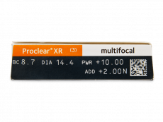 Proclear Multifocal XR (3 db lencse)