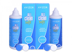 Avizor All Clean Soft ápolószer 2 x 350 ml 