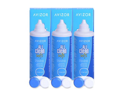 Avizor All Clean Soft ápolószer 3 x 350 ml 