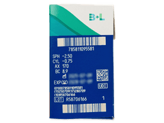 PureVision 2 for Astigmatism (6 db lencse)