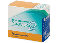 PureVision 2 for Astigmatism (6 db lencse)
