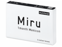 Miru 1 Month Menicon Multifocal (6 lencse)