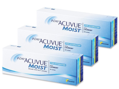 1 Day Acuvue Moist for Astigmatism (90 db lencse)