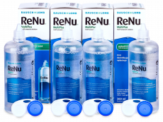 ReNu MultiPlus kontaktlencse folyadék 4 x 360 ml 