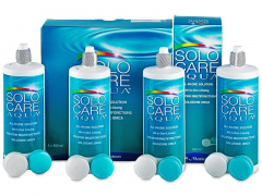 SoloCare Aqua kontaktlencse folyadék 4 x 360 ml 
