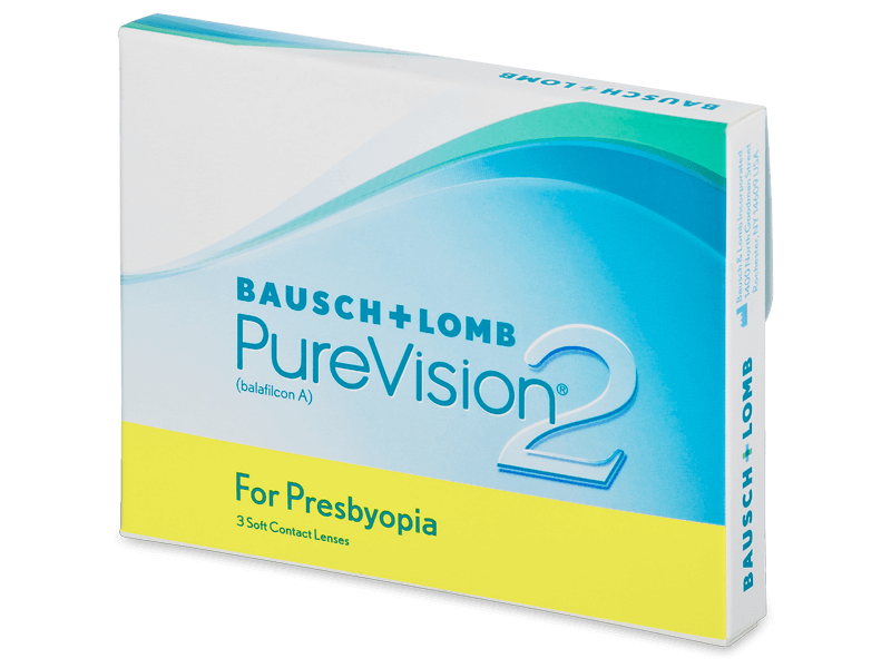 PureVision 2 for Presbyopia (3 db lencse)