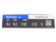 Biofinity Multifocal (6 db lencse)