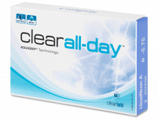 Clear All-Day (6 db lencse)