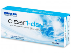 Clear 1-Day (30 db lencse)