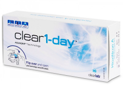 Clear 1-Day (30 db lencse)