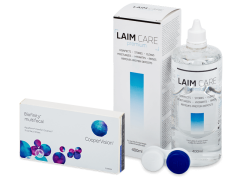 Biofinity Multifocal (3 db lencse) + 400 ml Laim-Care ápolószer