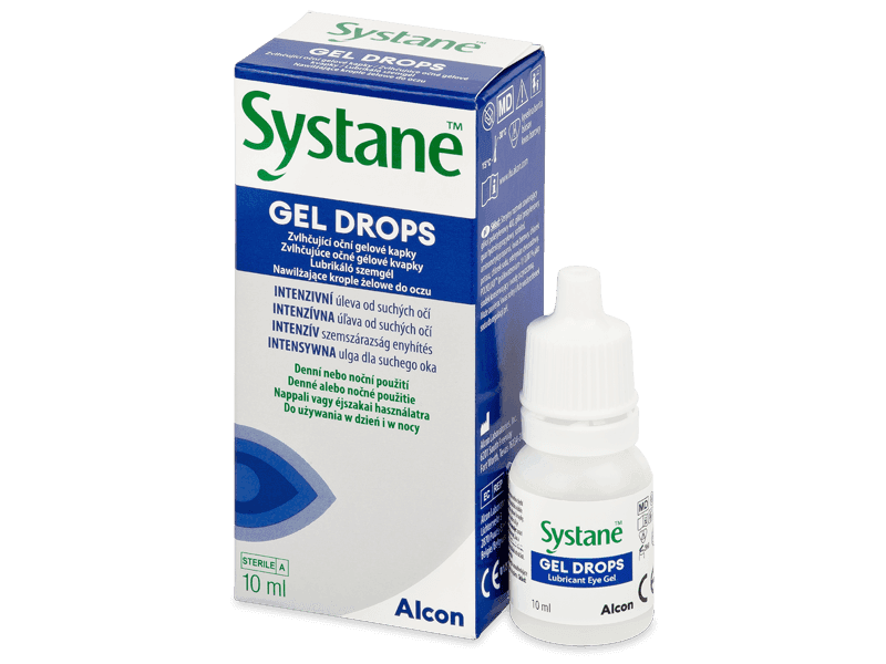 Szemcsepp Systane GEL 10 ml 