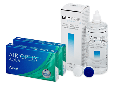 Air Optix Aqua (2x3 db lencse)