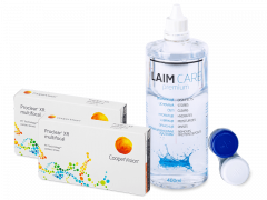 Proclear Multifocal XR (2x3 db lencse) + 400 ml Laim-Care ápolószer