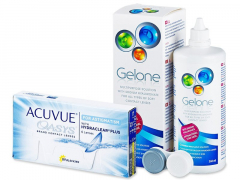 Acuvue Oasys for Astigmatism (6 db lencse) + 360 ml Gelone ápolószer