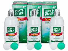 OPTI-FREE Express kontaktlencse folyadék 3 x 355 ml 