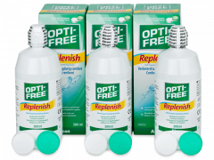 OPTI-FREE RepleniSH kontaktlencse folyadék 3 x 300 ml 