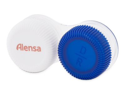 Alensa feliratos kontaktlencsetartó