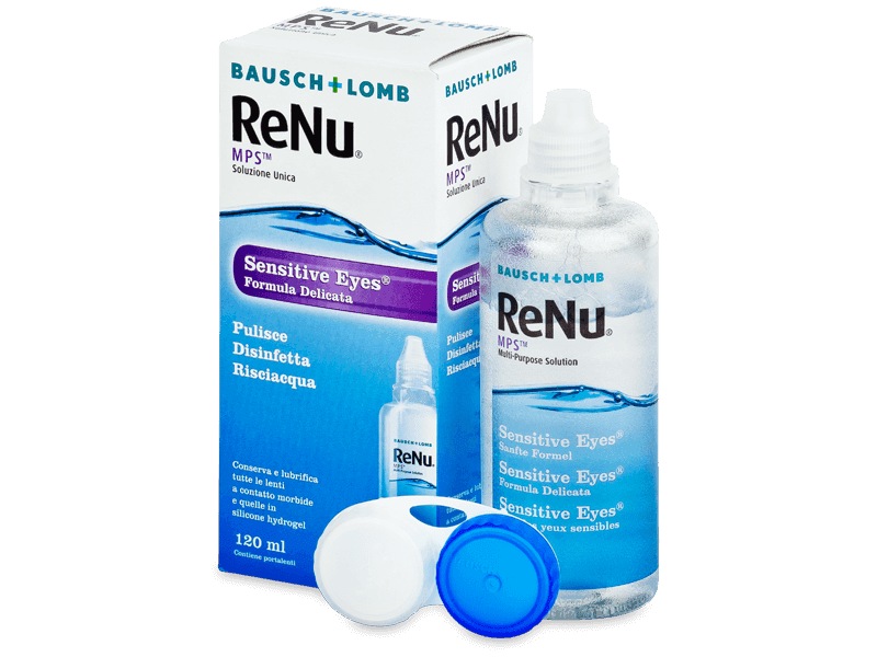 ReNu MPS Sensitive Eyes 120 ml ápolószer 