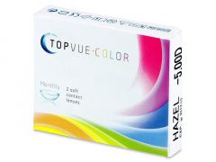 TopVue Color - dioptriával (2 db lencse)