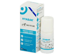 Szemcsepp Hyabak 10 ml 