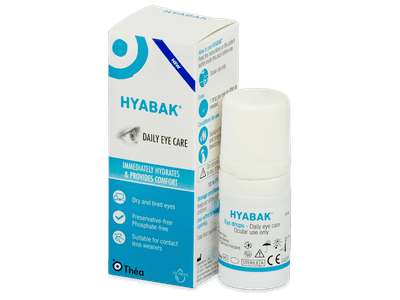 Szemcsepp Hyabak 10 ml