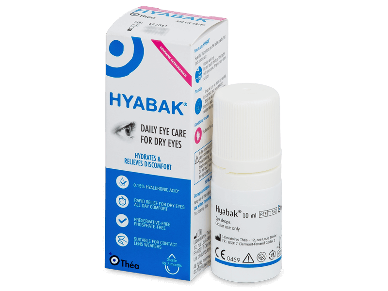 Hyabak 0.15% nedvesĂ­tĹ szemcsepp 5ml