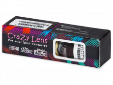 Zöld Anaconda ColourVUE Crazy Lens kontaktlencse - dioptria nélkül (2 db lencse)