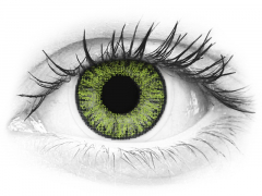 Friss zöld TopVue Color Daily kontaktlencse - dioptria nélkül (10 lencse)