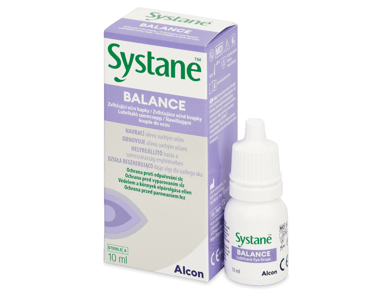 Szemcsepp Systane Balance 10 ml 