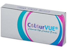 Kék ColourVUE 3 Tones kontaktlencse - dioptria nélkül (2 db lencse)