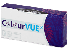Zöld ColourVUE 3 Tones kontaktlencse - dioptriával (2 db lencse)