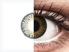 Zöld ColourVUE 3 Tones kontaktlencse - dioptria nélkül (2 db lencse)