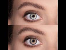 Szürke ColourVUE 3 Tones kontaktlencse - dioptriával (2 db lencse)